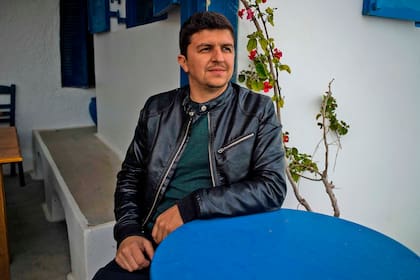 Yannis Patiniot, de 35 años, es candidato a la alcaldía para las próximas elecciones