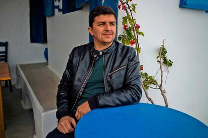 Yannis Patiniot, de 35 años, es candidato a la alcaldía para las próximas elecciones