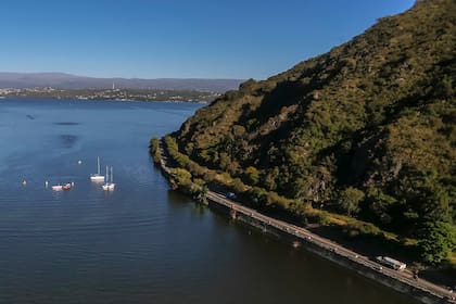 Los visitantes podrán disfrutar de las hermosas vistas al lago San Roque