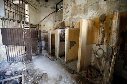La cárcel de Caseros está cerrada hace casi 20 años