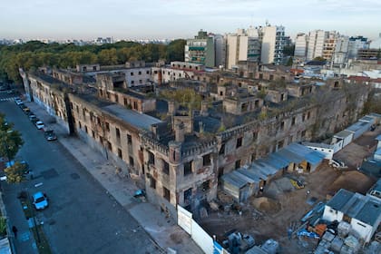 Esta obra se enmarca dentro del plan de desarrollo del sur de la Ciudad de Buenos Aires