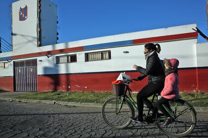 El club donde asisten muchos jóvenes del pueblo