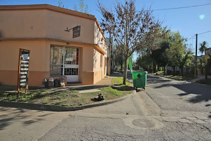 Las tranquilas calles del pueblo