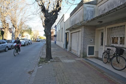 La tranquilas calles del pueblo