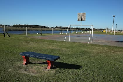 La plaza frecuentada por los jóvenes