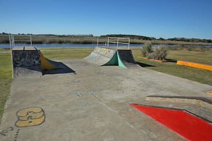 Una de las plazas frecuentada por los adolescentes