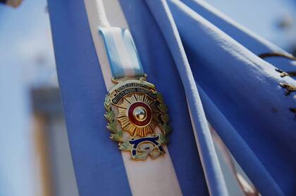 El presidente Alberto Fernández dijo este mediodía que las Islas Malvinas son "una tierra a la que nunca vamos a renunciar y siempre vamos a reclamar como propia"