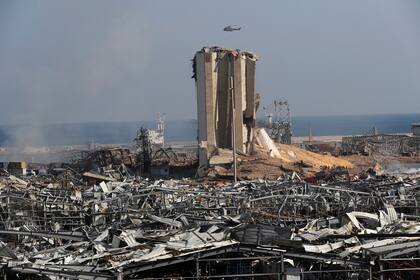 El Líbano pidió ayuda internacional ante lo que describió como "una catástrofe"