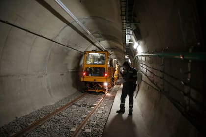 La semana pasada se realizaron las últimas pruebas