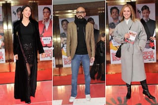 Los famosos se adelantaron a las vacaciones de invierno y disfrutaron de School of Rock