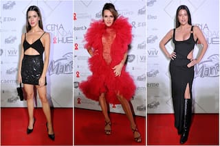 Celebridades, periodistas y políticos en la cena anual de la Fundación Huésped