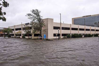 Las autoridades habían anunciado que era probable que se produjeran inundaciones históricas y potencialmente mortales