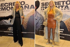 De Graciela Alfano a Valeria Mazza, los famosos no quisieron perderse Secreto en la montaña