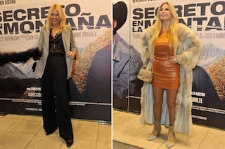 De Graciela Alfano a Valeria Mazza, los famosos no quisieron perderse Secreto en la montaña