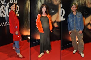 De la elegancia de Flor Torrente a la pancita de Cande Vetrano en el estreno de Guasón 2