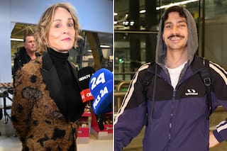 De la felicidad del Chino Darín por el nacimiento de su hijo al “traje felpudo” de Sharon Stone