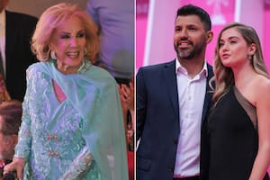 En fotos: de la noche de emoción de Mirtha Legrand al nuevo proyecto del Kun Agüero