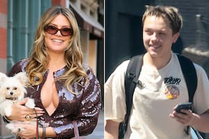 De la nueva mascota de Heidi Klum al gesto solidario del hijo de Angelina Jolie y Brad Pitt