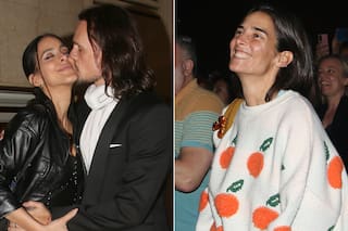 De la salida sin novio de Juanita Viale a los arrumacos de Christian Sancho y Celeste Muriega