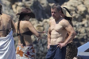 En fotos: de las vacaciones de Matt Damon en Ibiza al beso entre Mark Ruffalo y Natalie Portman