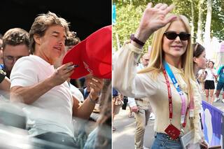 Nicole Kidman, Tom Cruise y todas las celebridades que dijeron presente en los Juegos Olímpicos