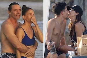 Del día de playa de Hugh Jackman con Sutton Foster a los mimos al sol de Jessica Alba con su novio