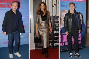 Del encuentro de Adrián Suar y Ricardo Darín al momento especial de Laura Novoa y su hija