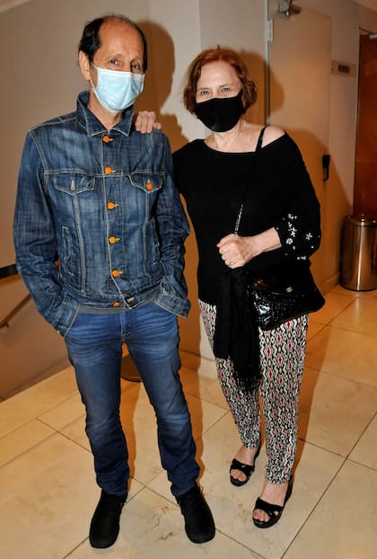 Leonor Manso dijo presente en el estreno de Rotos de Amor