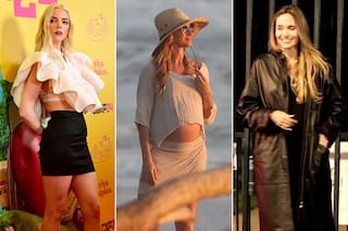 Del fugaz paso de Anya Taylor-Joy por Brasil a la pancita al sol de Gisele Bündchen