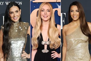 Del glamour de Eva Longoria y Demi Moore a la felicidad de Lindsay Lohan en su triunfal regreso