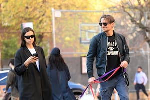 Del paseo romántico de Irina Shayk y Bradley Cooper a la furia de Ryan Gosling en el subte