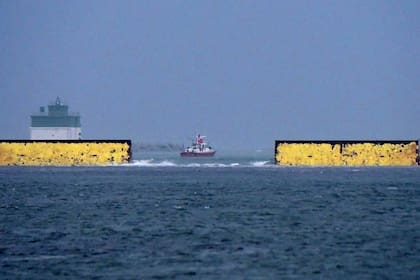 Día histórico en Venecia, los diques contuvieron las inundaciones