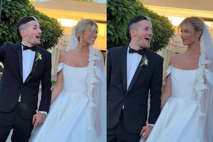 Ricky Montaner y Stefi Roitman se casaron en 2022 en Buenos Aires