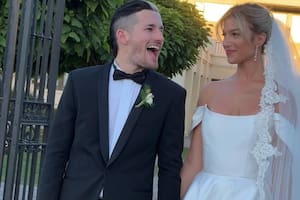 Se conocieron las primeras fotos del casamiento de Stefi Roitman y Ricky Montaner