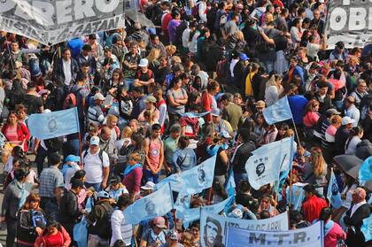 Antes de llagar al Obelisco pasarán por el Ministerio de Desarrollo