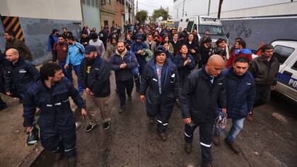 Marchan hoy los trabajadores despedidos de PepsiCo