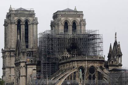 Así está Notre Dame el día después de las llamas