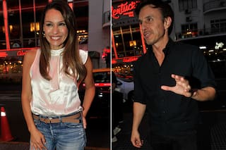 El primer encuentro en público de Pampita y García Moritán, tras su escandalosa separación