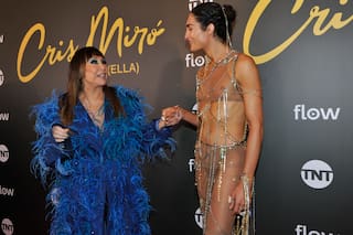 Emoción, encuentros y recuerdos en la presentación de la biopic Cris Miró (ella)