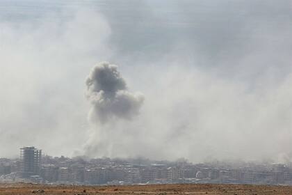 El ataque químico sobre Duma