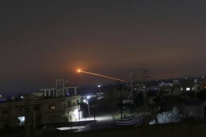 La república islámica lanzó 20 misiles contra los Altos del Golán 