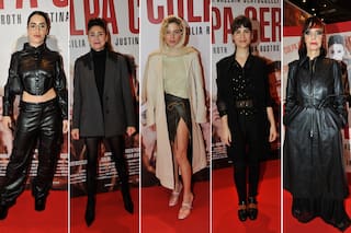 Lali Espósito, Fabiana Cantilo, Justina Bustos disfrutaron de la nueva película de Valeria Bertuccelli