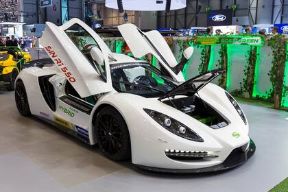 El nuevo Sin Cars Sin R1 550 Hybrid