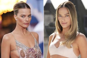 En fotos: los dos looks espectaculares con los que Margot Robbie coronó su regreso tras convertirse en madre