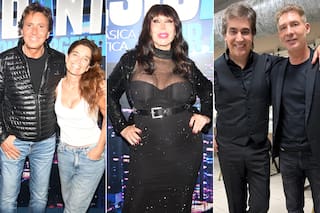 Tinelli, Suar, Moria y otras figuras coincidieron en la presentación del show de Dante Gebel