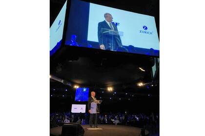 Jorge Mandelbaum, presidente saliente del Consejo de Administración de CIPPEC