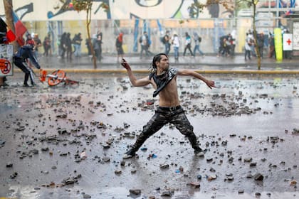 En fotos. Se agrava la crisis en Chile y continúan los enfrentamientos