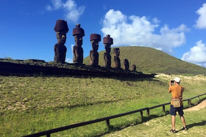 La Isla de Pascua dejó de recibir turistas en marzo de 2020