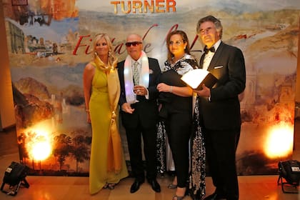 Josefina Carles, Ignacio Noel, Cecilia Remiro Valcarcel y Horacio Torcello