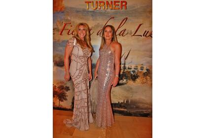 Amalia Amoedo y Verónica Zoani de Nutting